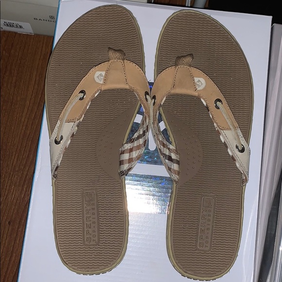 sperry seafish sandals